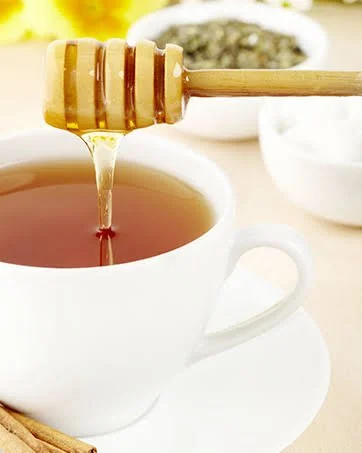 Earl Grey Tea with Honey