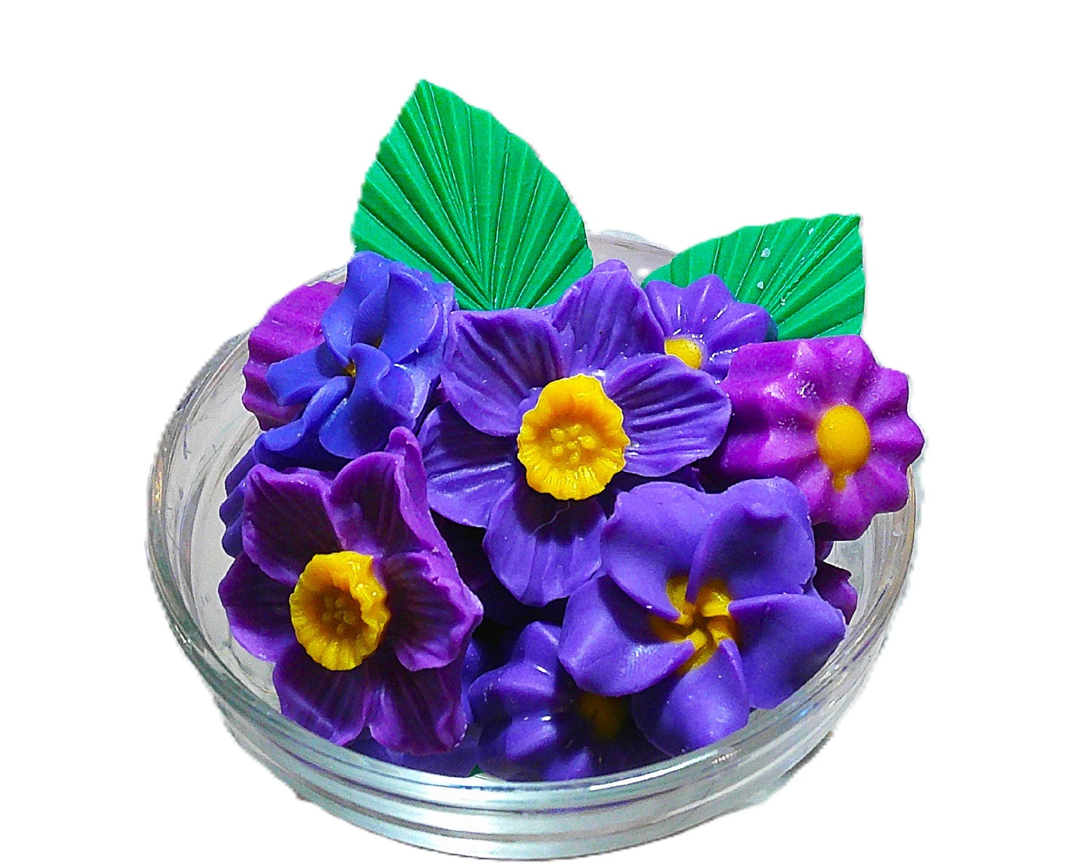 Sugared Indigo Violets - ALL NEW!