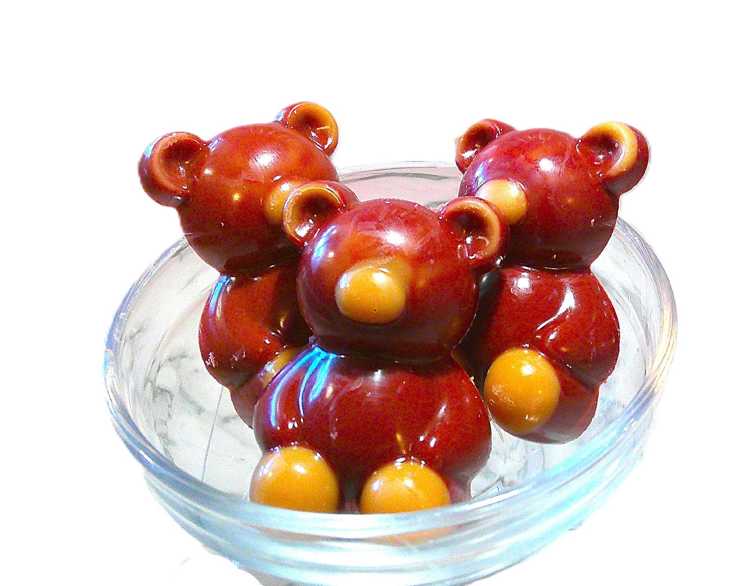 Autumn Spice Teddy Bears - NEW!!