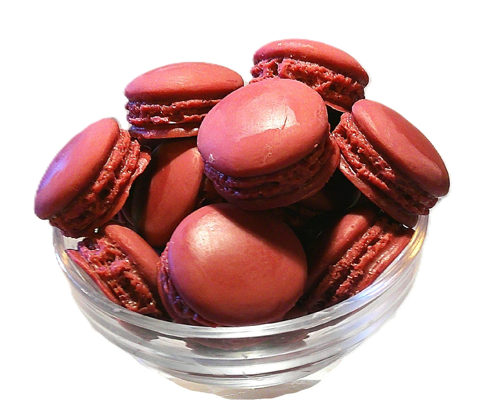 cranberry almond macaroons 3.JPG