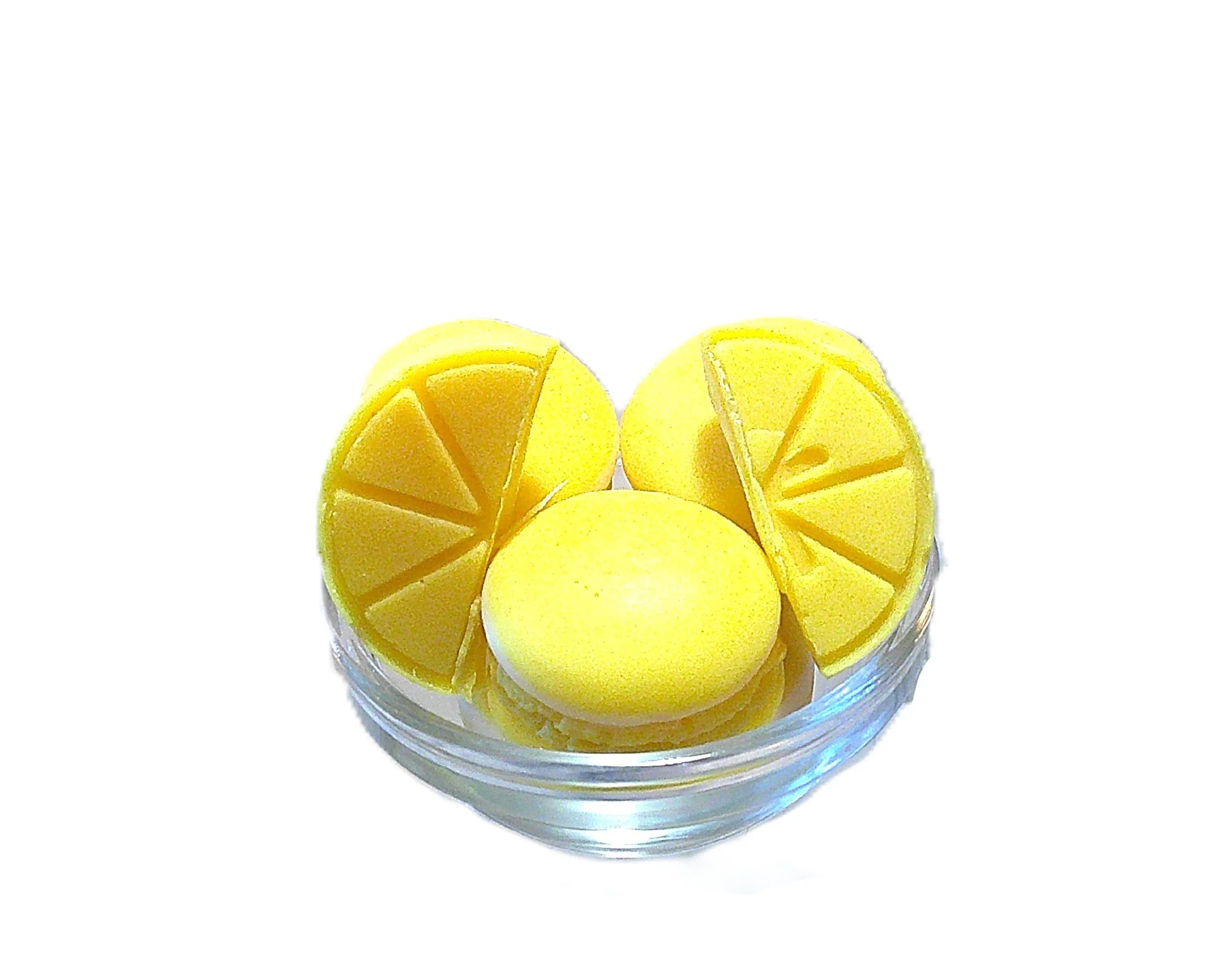 Zesty Lemon Custard Cookie Wax Melts