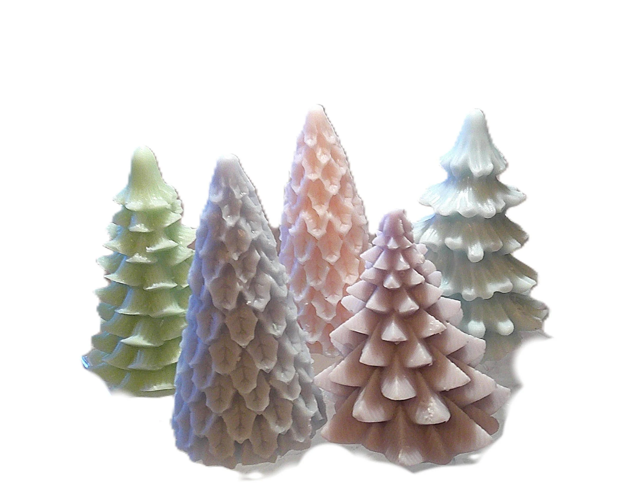 Pastel Holiday Tree Set - NEW!!