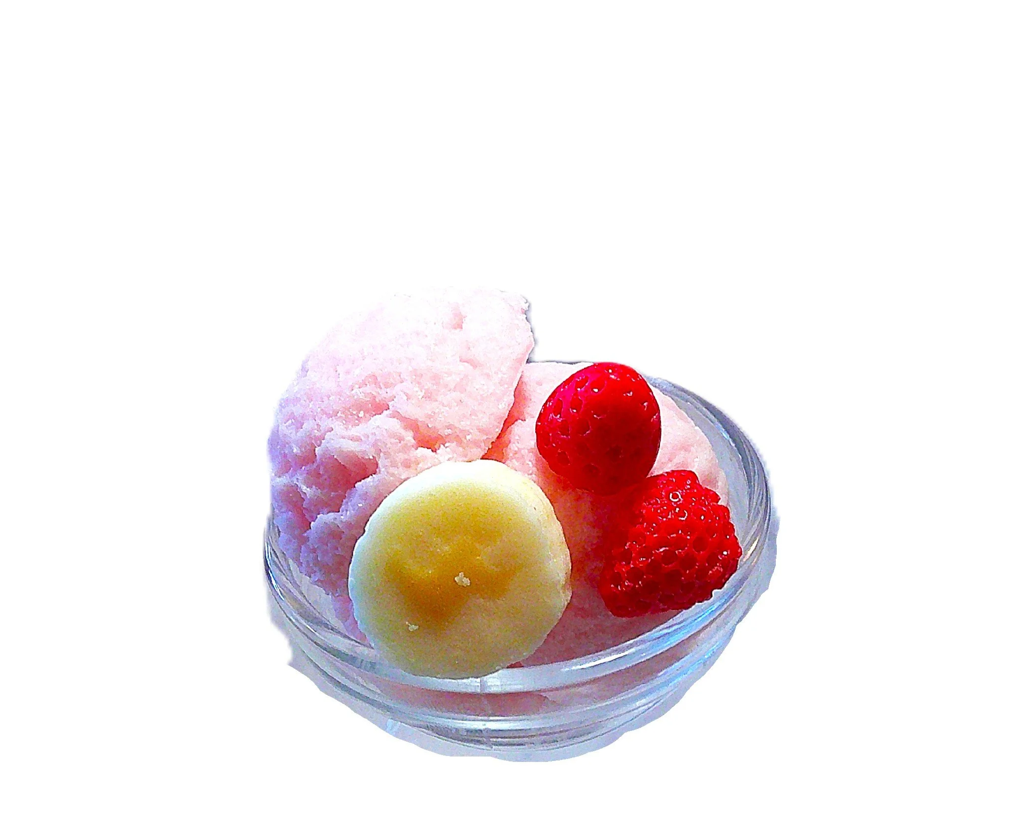 Strawberry Banana Milkshake - NEW!!