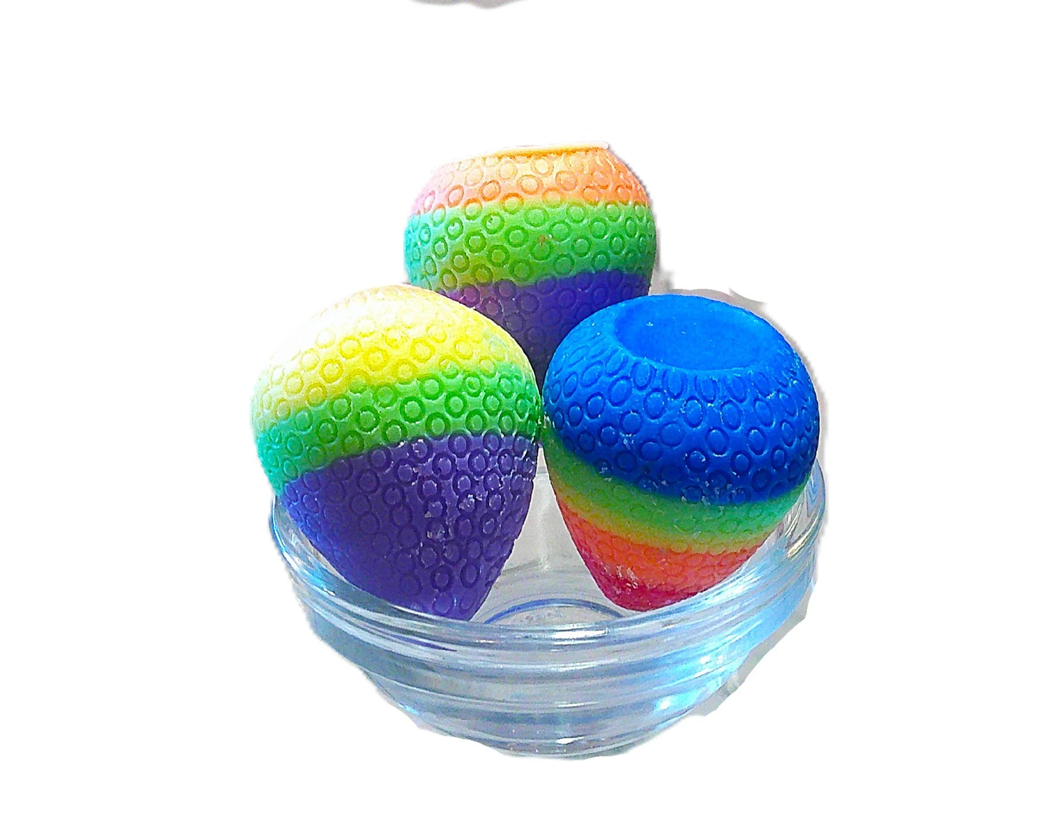 Rainbow Hot Air Balloons - NEW!!