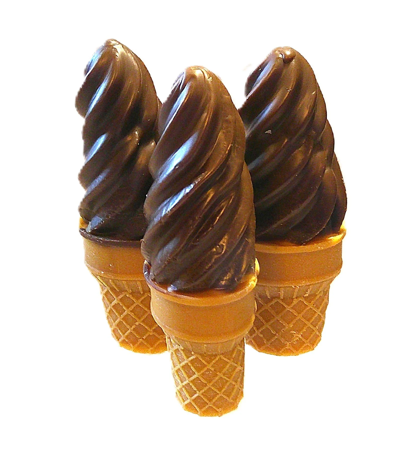 Chocolate-Dipped Cone