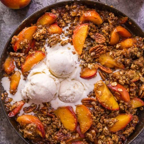 Southern Peach Crisp