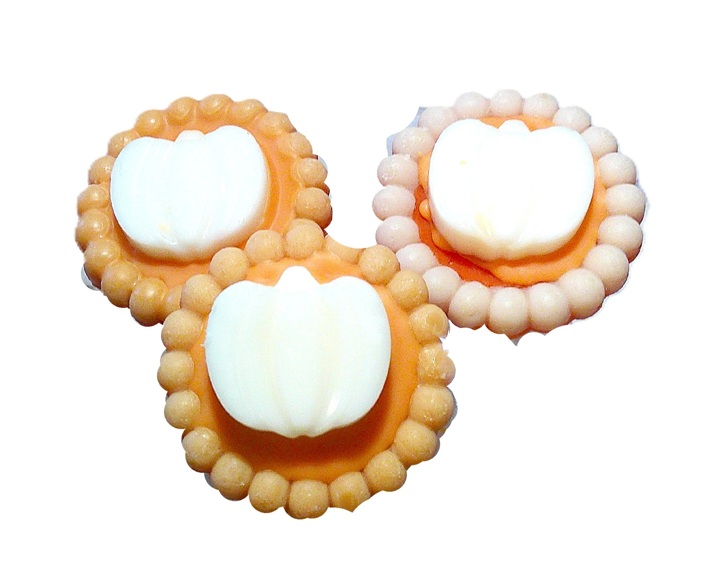 Spiced Pumpkin with Whipped Cream Tarts - NEW!