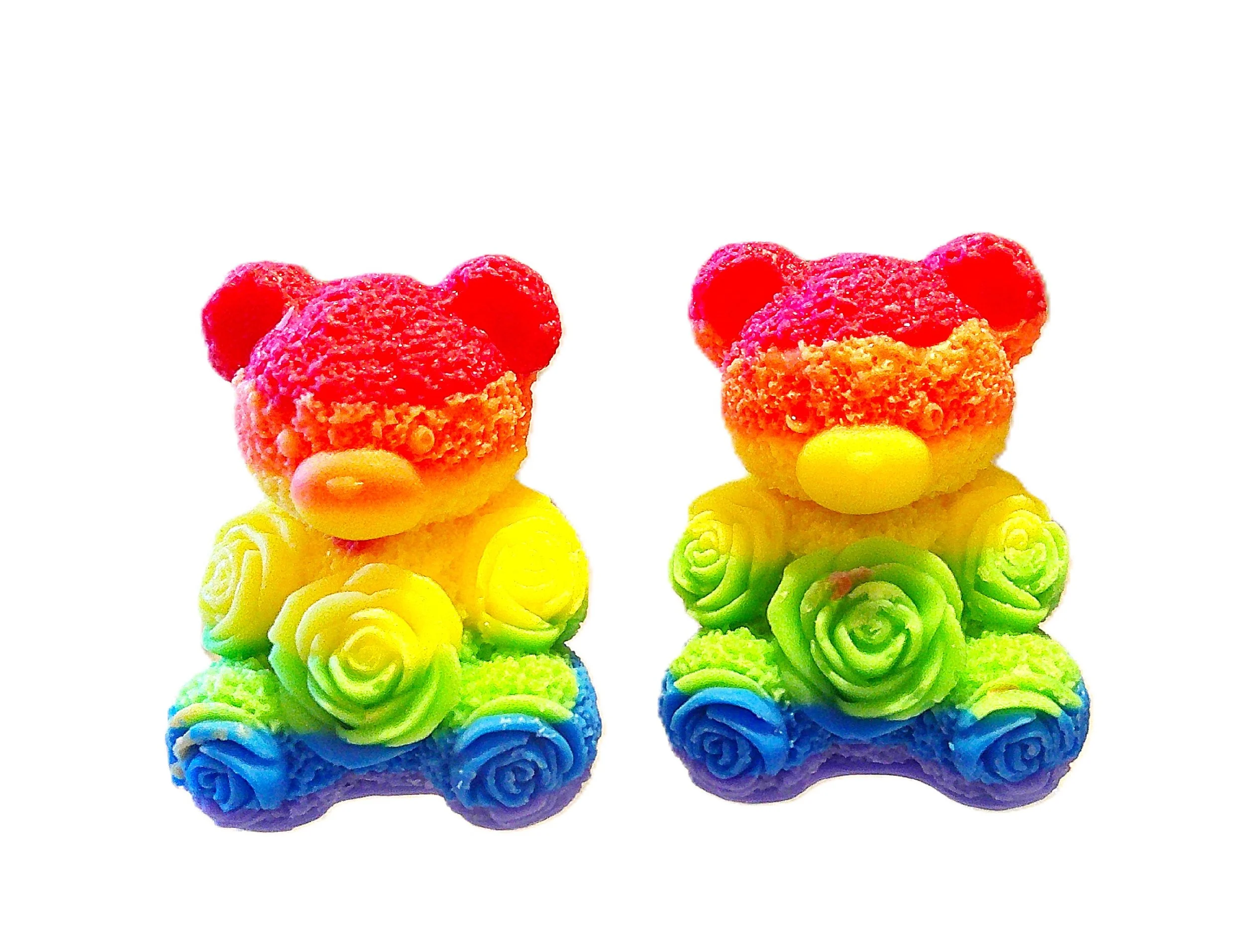Pride Bears (Set of 2)  (PLEASE ALLOW 2 WEEKS FOR LARGE ORDERS)