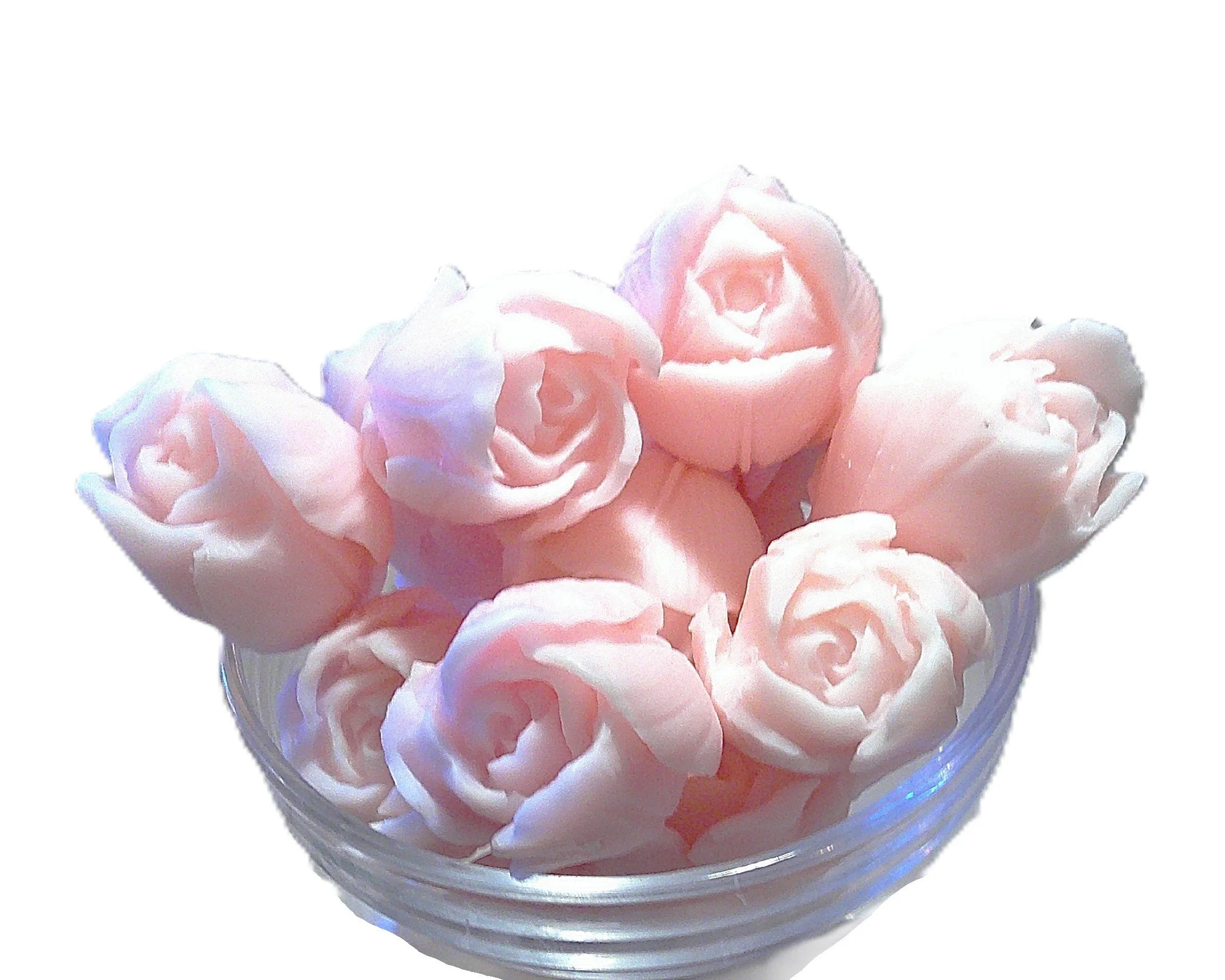 Delicate Pink Rosebuds - NEW!!