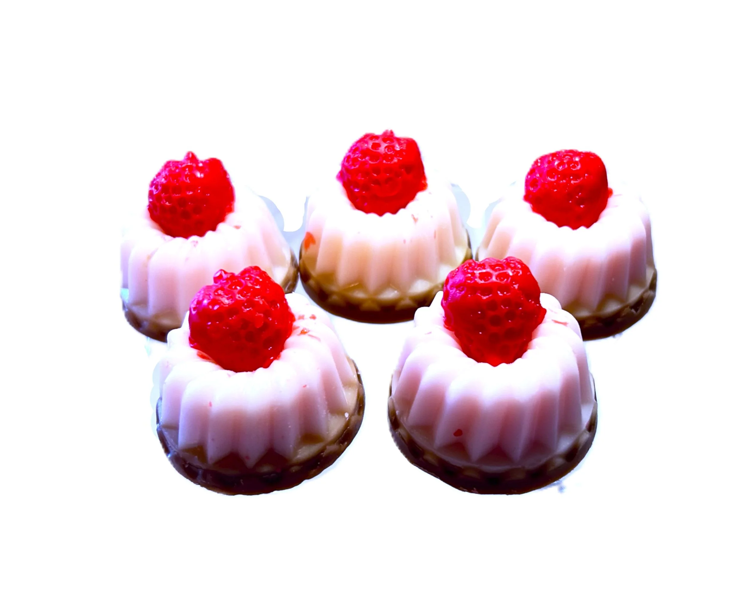 Strawberry Ice Cream Cakes - NEW!!