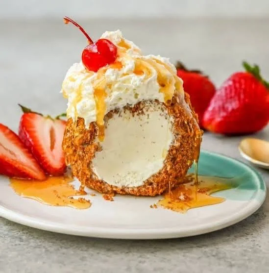 Fried Ice Cream - NEW!!