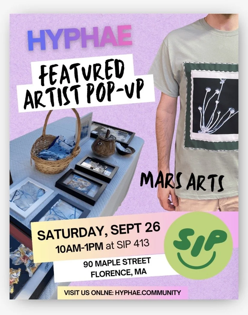 HYPHAE Featured Artist Pop Up