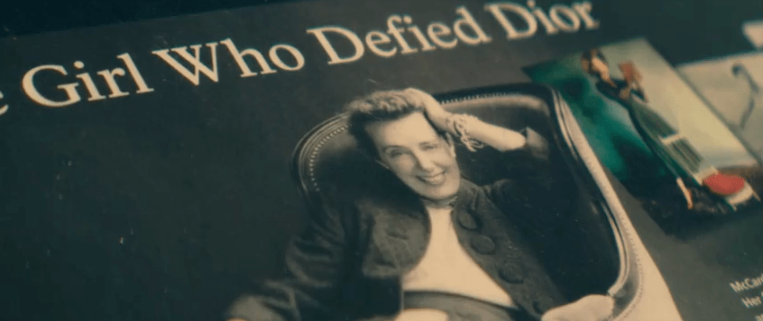 video production screenshot of the girl who defied dior
