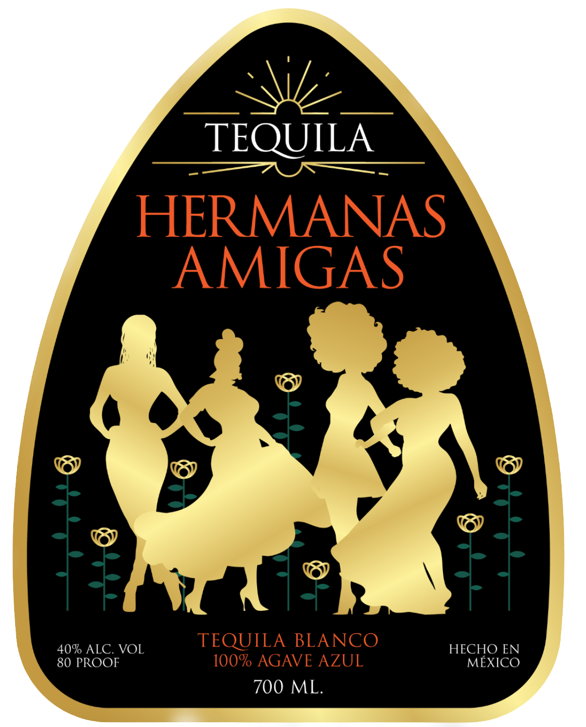 Hermanas Amigas Tequila 