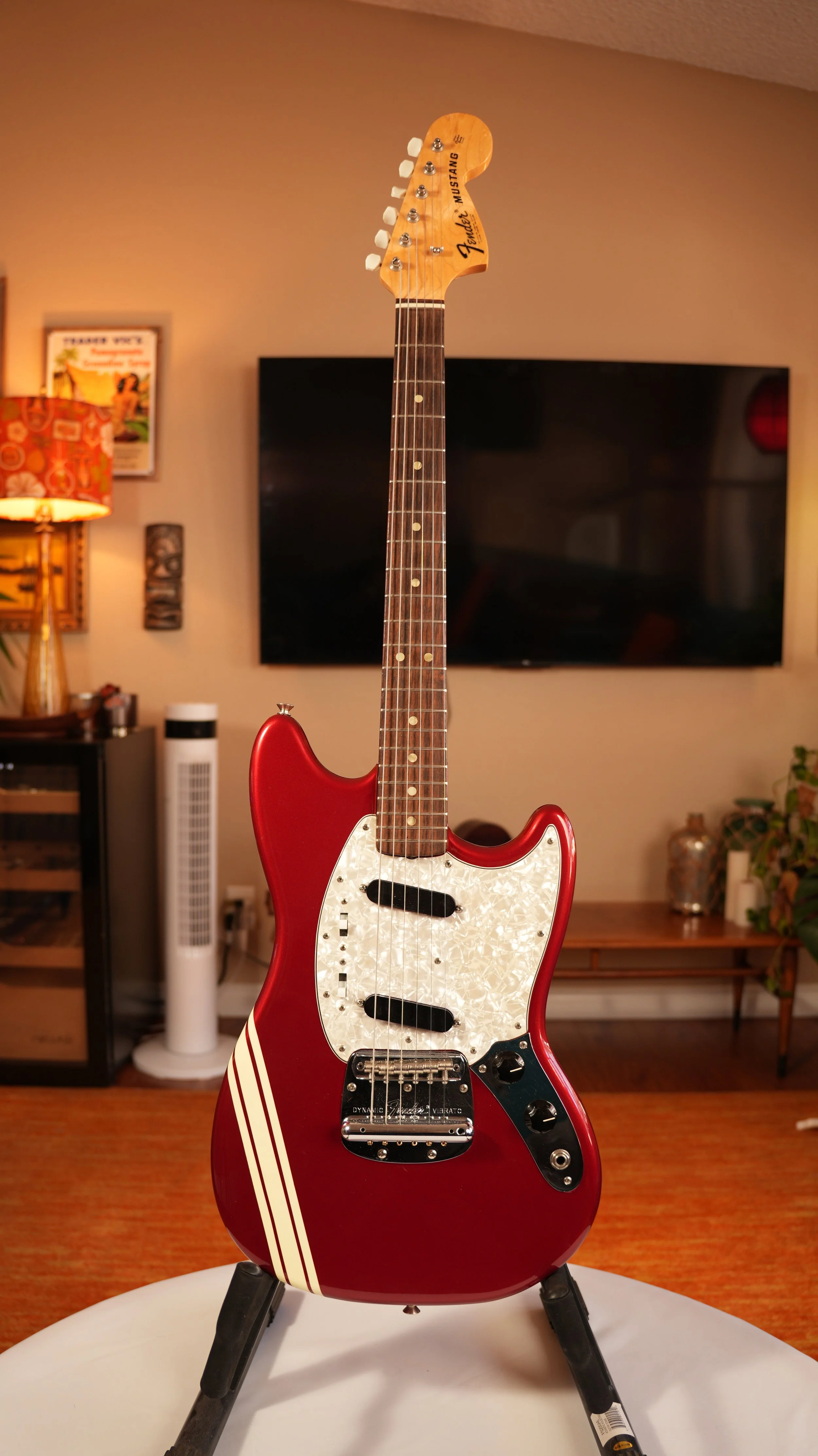 1971 Fender Mustang - Competition Red