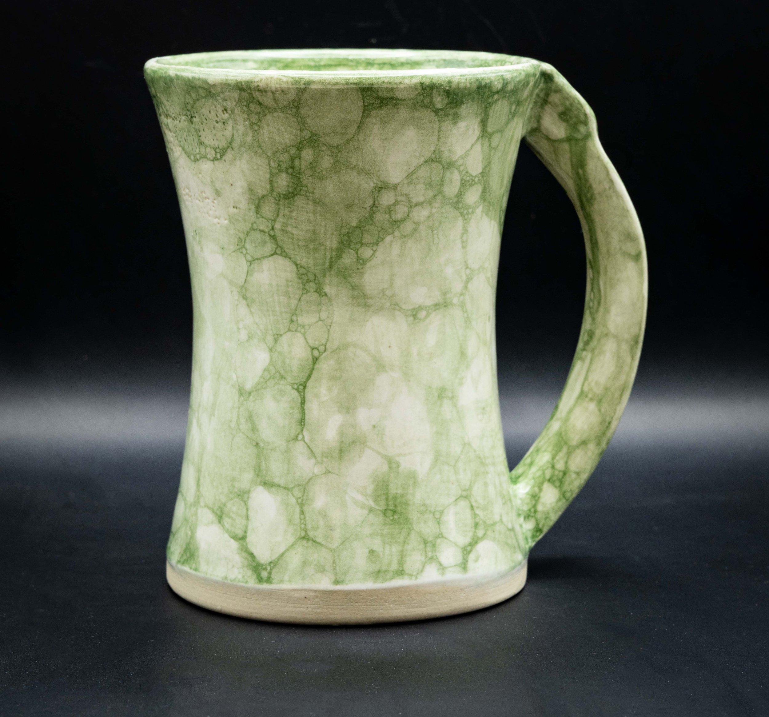 hour glass bubble mug - green.jpg