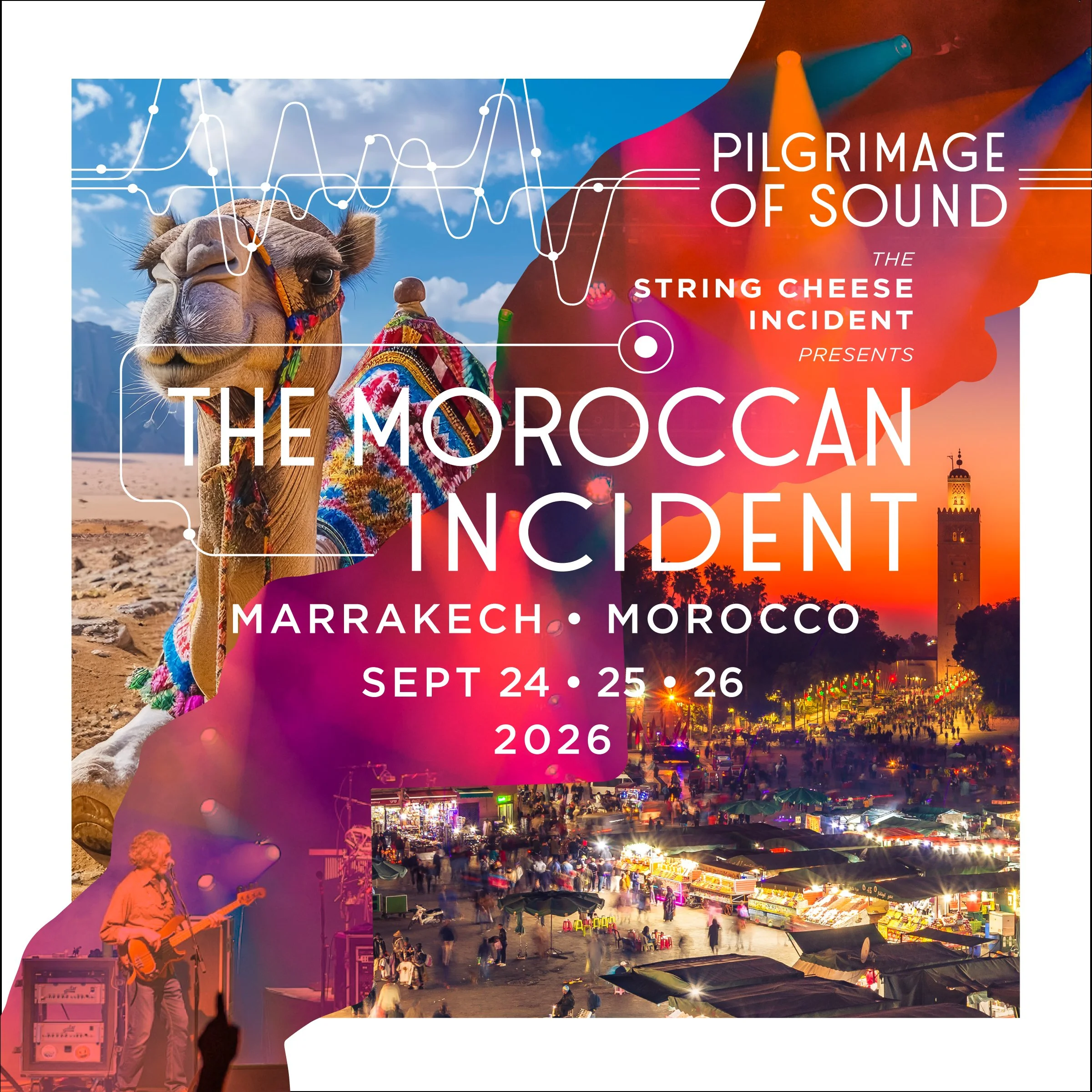 THE STRING CHEESE INCIDENT • THE MOROCCAN INCIDENT