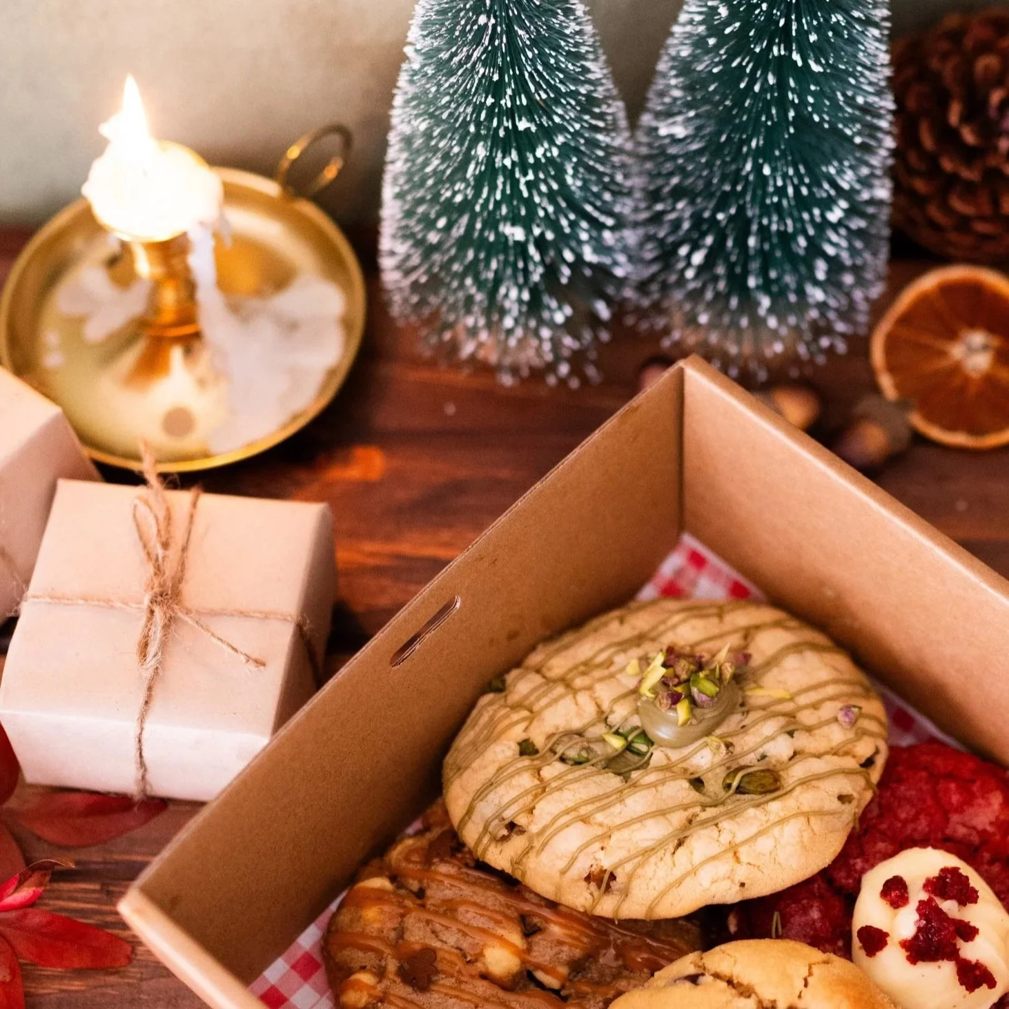 Pistachohoho Cookies