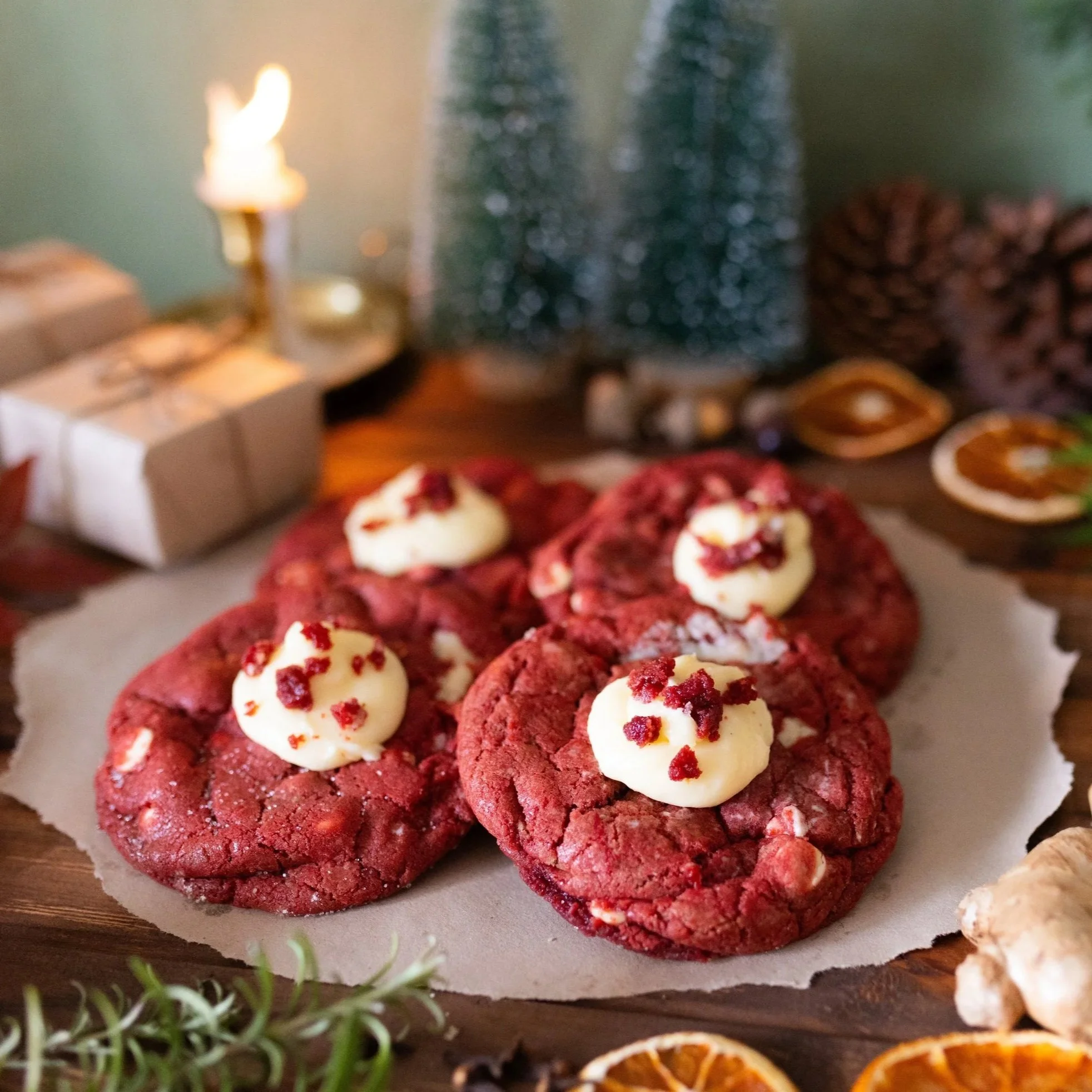 Red Velvet Cookie