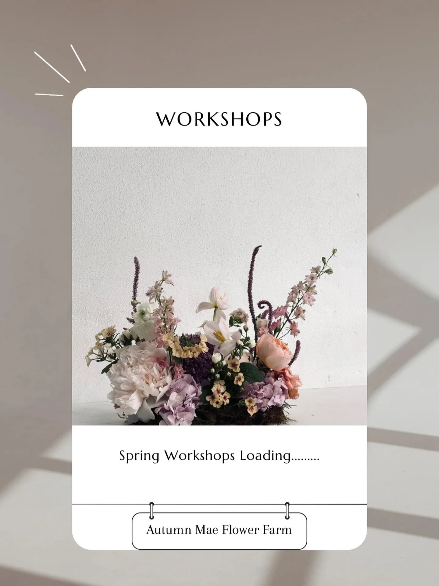 🌸Spring is here, and so are our floral workshops! 🌸
Whether you’re planning a Christmas party, a hens celebration, or just a much-needed girls’ night, our flower-filled workshops are the perfect way to gather, create, and soak up the s
