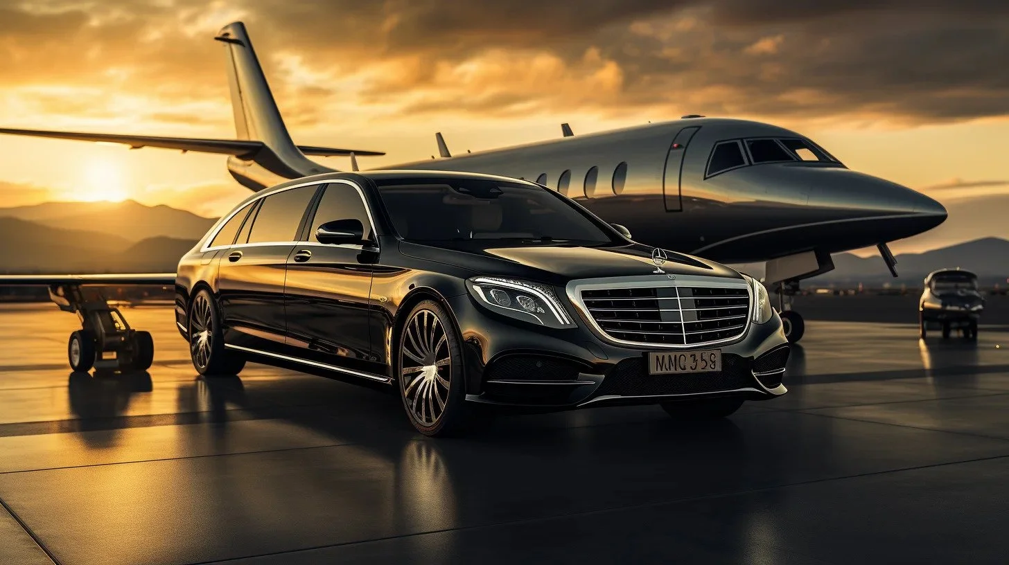 Denver Airport Black Car Select Limo Service with Meet &amp; Greet