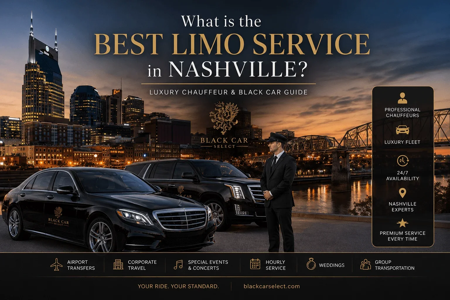 What is the Best Limo Service in Nashville? | Luxury Chauffeur &amp; Black Car Guide