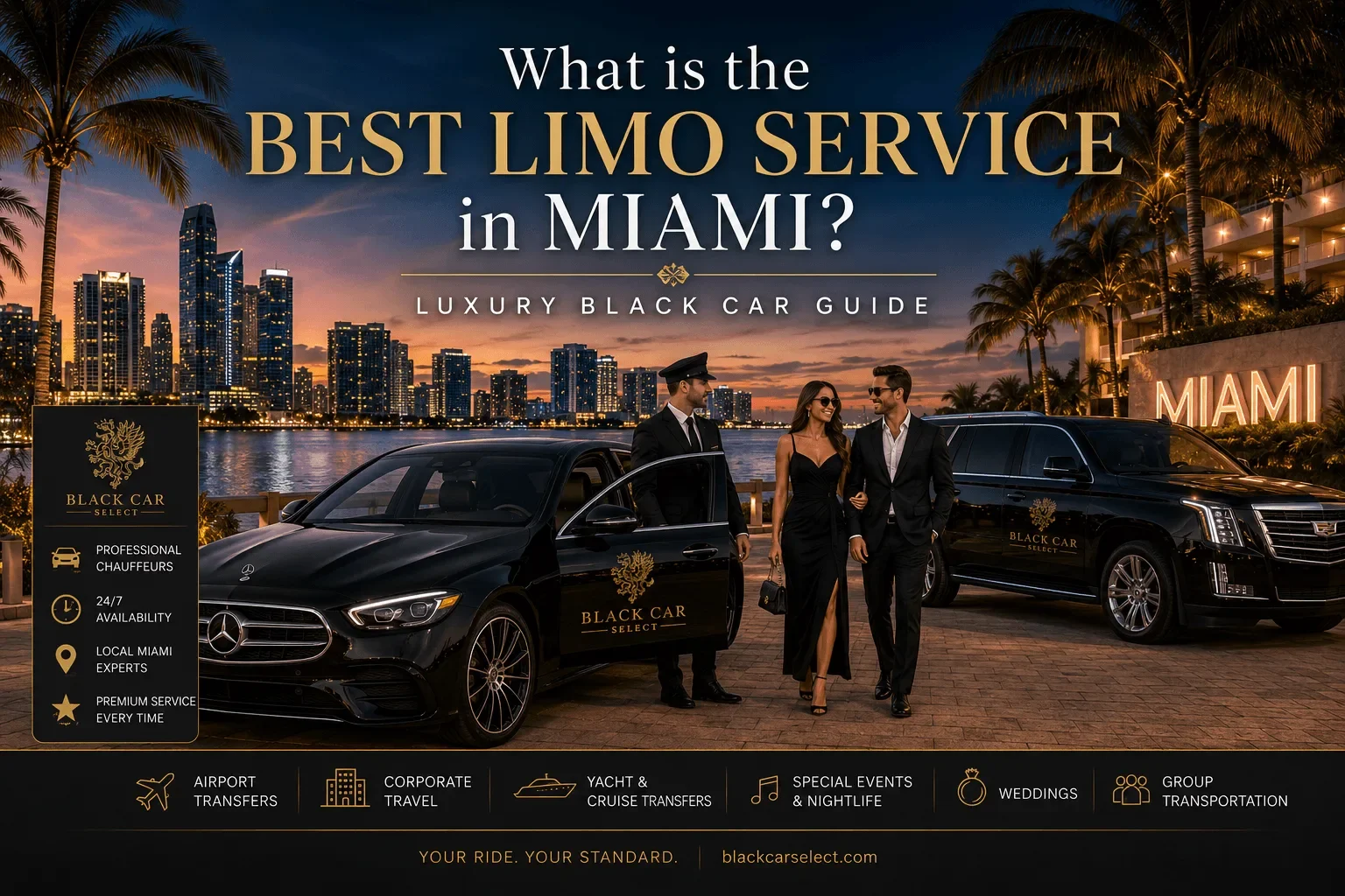 What is the Best Limo Service in Miami? | Luxury Black Car Guide