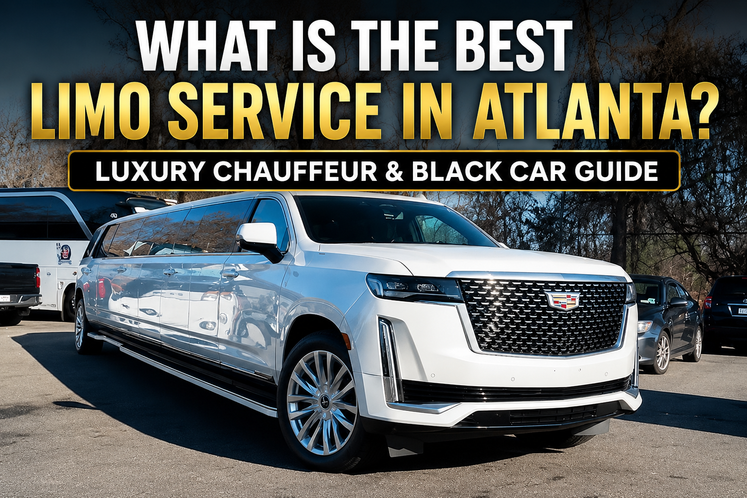 What Is the Best Limo Service in Atlanta? Luxury Chauffeur &amp; Black Car Guide
