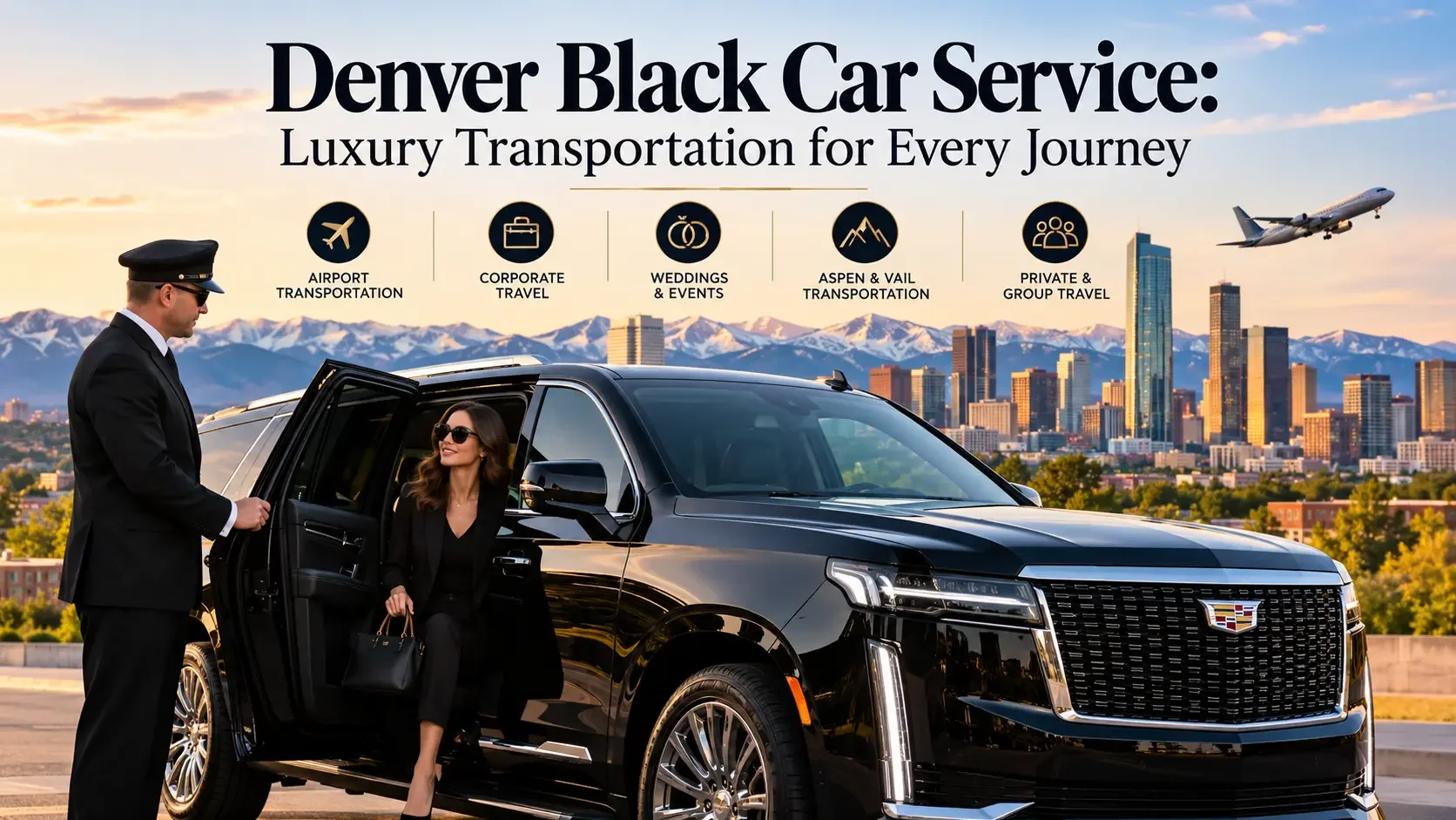 Denver Black Car Service: Luxury Transportation for Every Journey