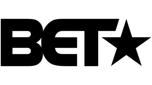 The logo features the word 'BET' in bold black letters with a star replacing the letter 'A'.