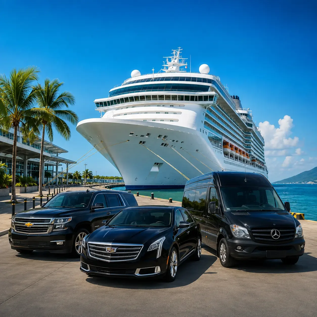 Miami Cruise Port Transportation Limo Service