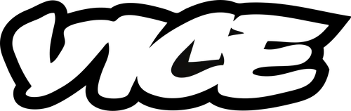Black Nike swoosh logo on a white background
