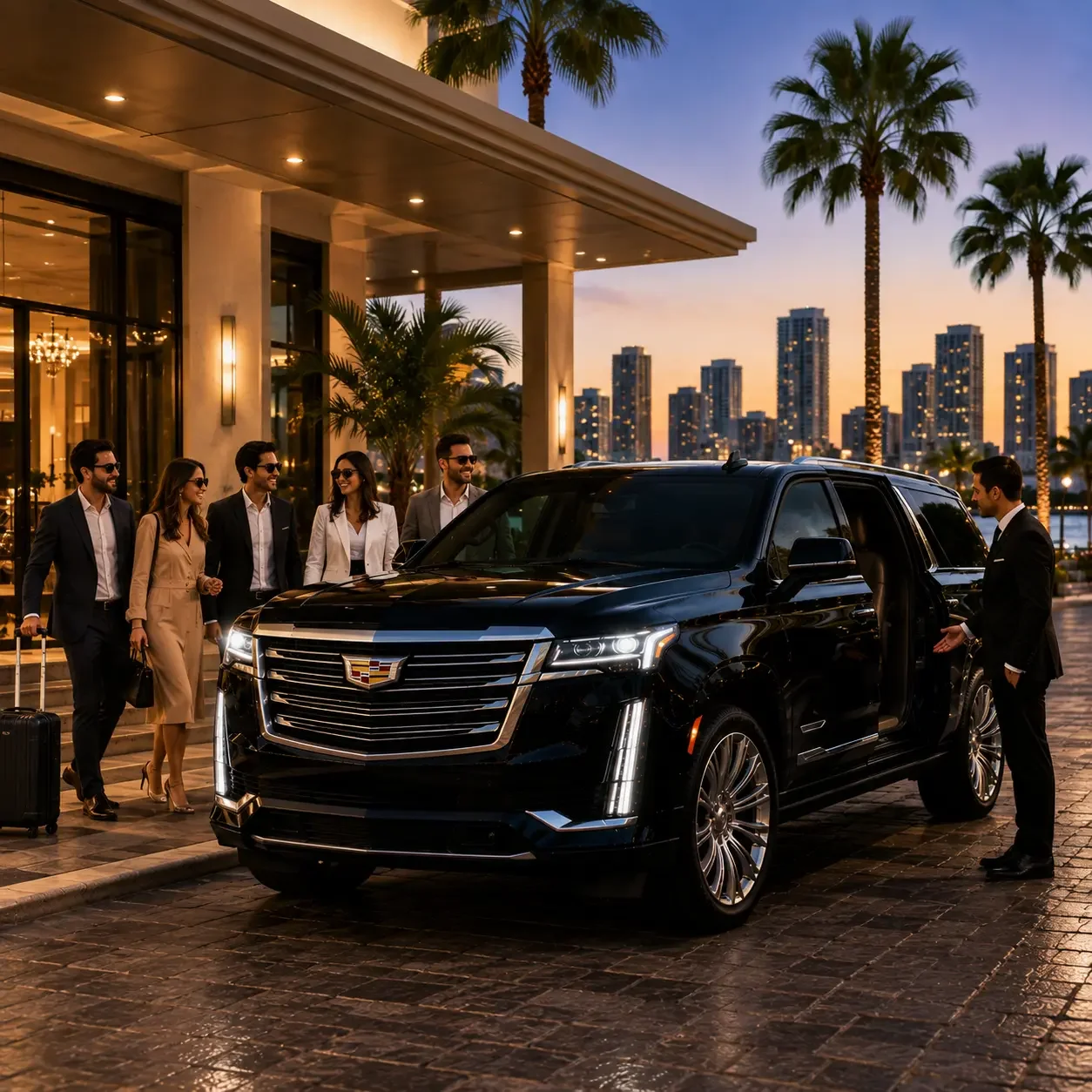 Black Car Select Limo Service for Nashville Group Transportation Service