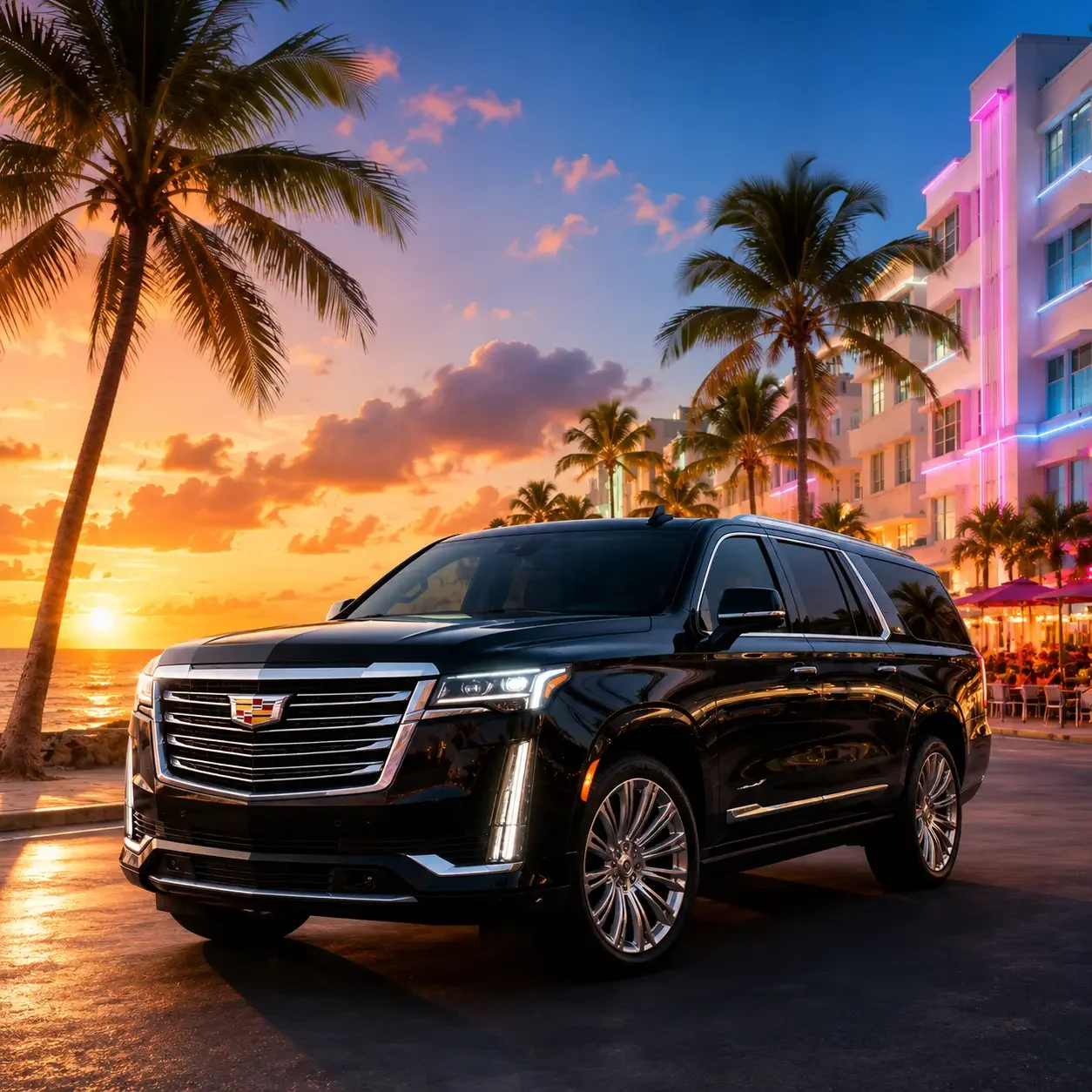 Black Car Select Limo Service for Nashville Private Chauffeur Service