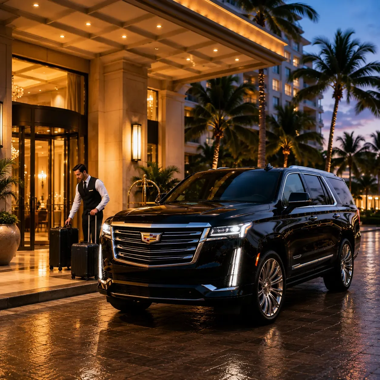 Black Car Select Limo Service for Nashville Luxury Hotel Transfer Service