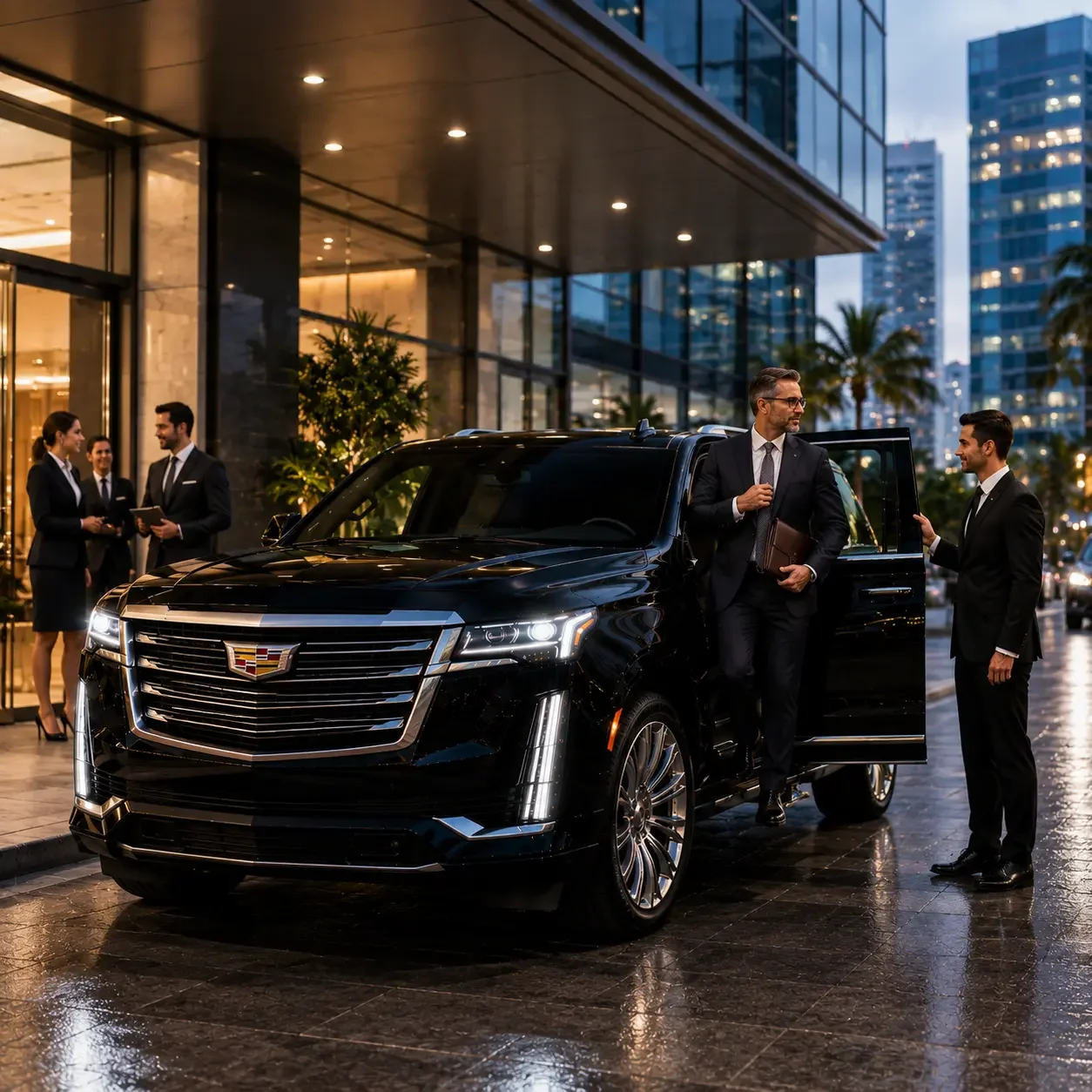 Black Car Select Limo Service for Nashville  Corporate and Executive Transportation