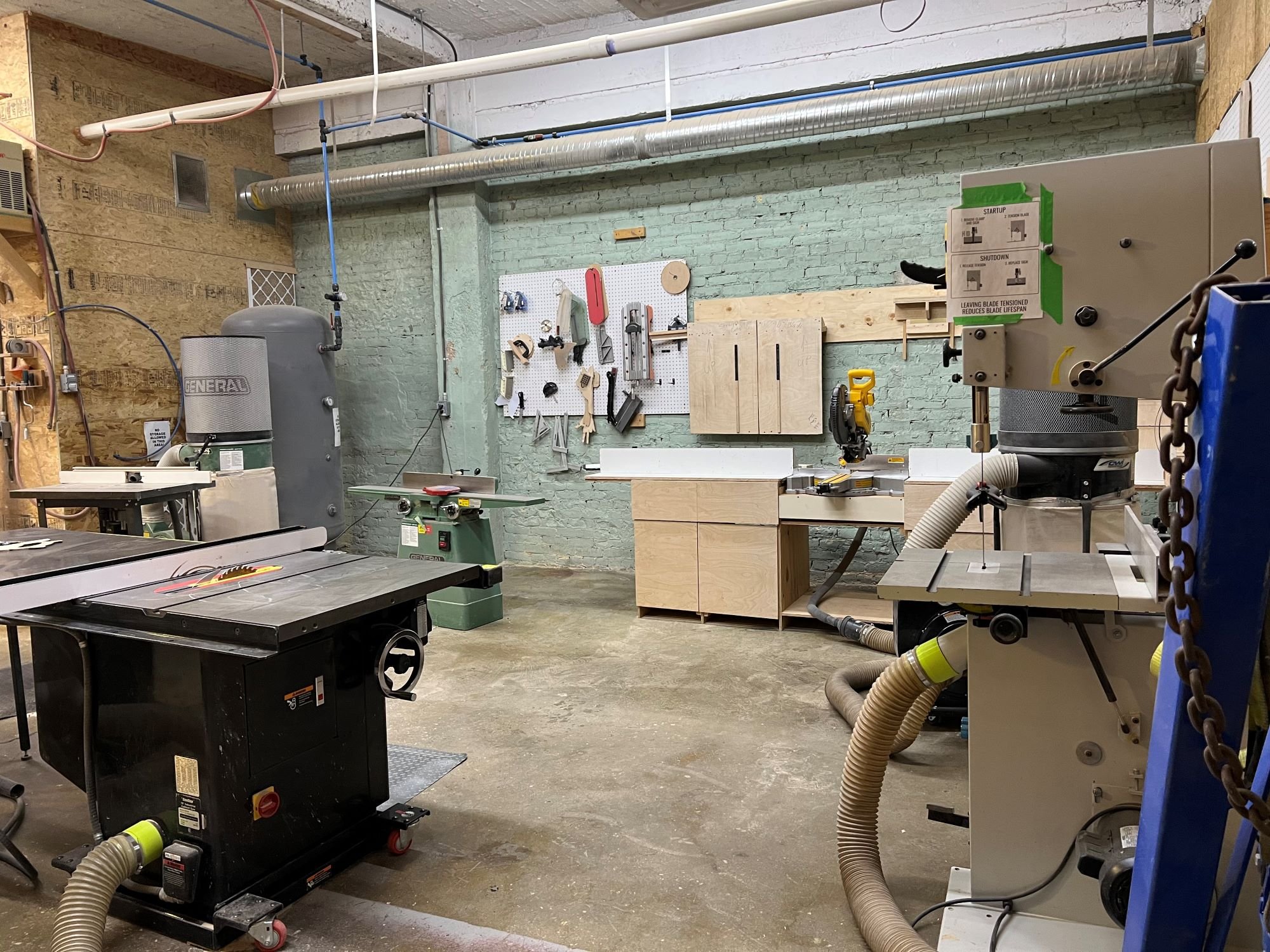 Carpentry Equipment