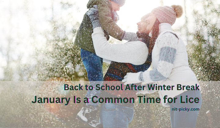 Back to School After Winter Break: Why January Is a Common Time for Lice