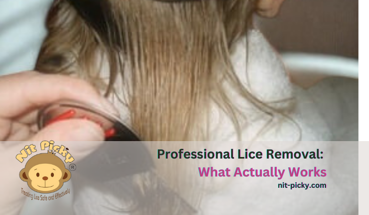 Professional Lice Removal: What Actually Works and Why Lice Keep Coming Back