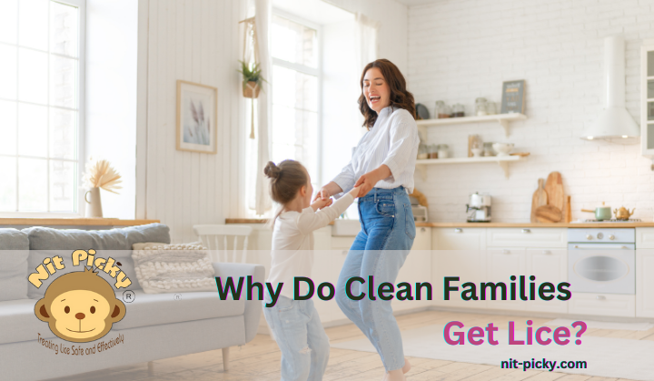 Why Clean Families Still Get Lice