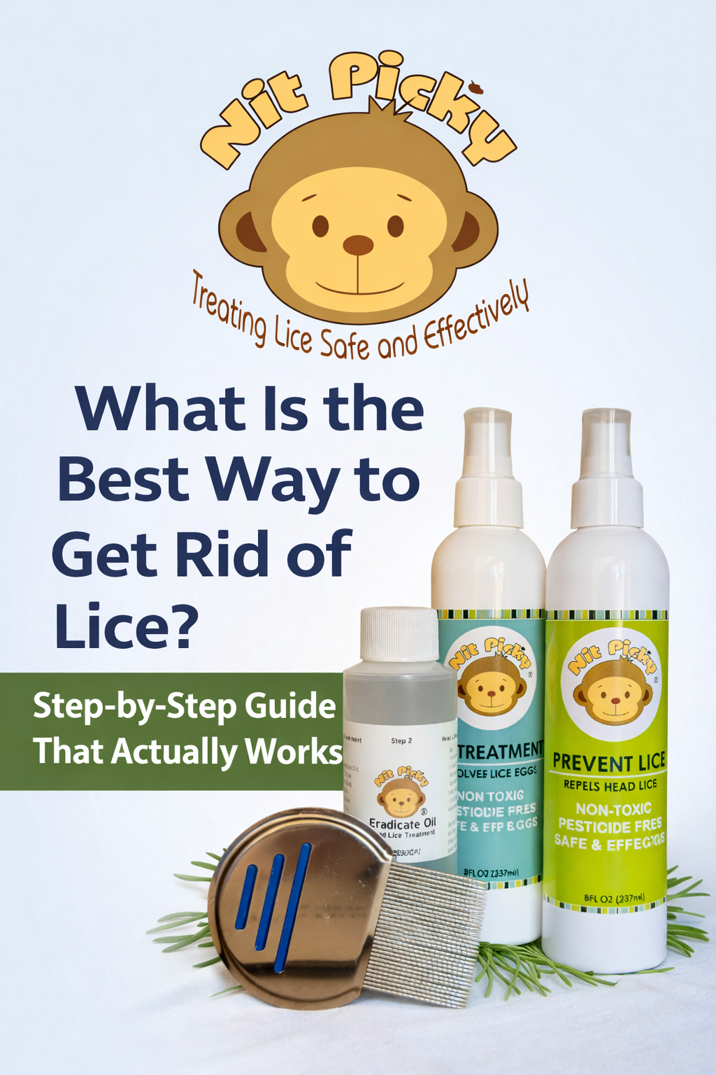 NIT PICKY LICE TREATMENT PRODUCTS
