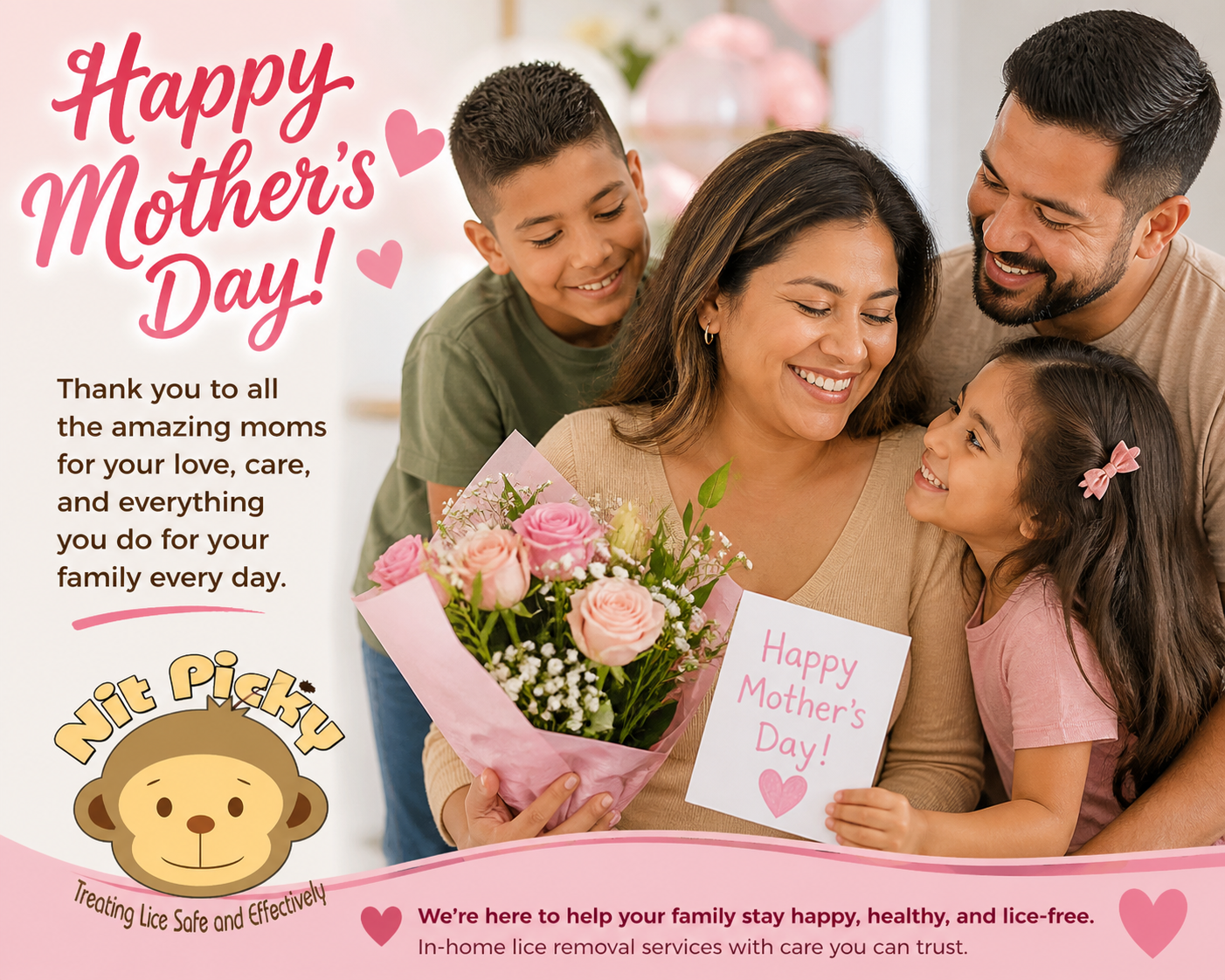 Mother’s Day Lice Check: A Simple Way to Care for Your Family
