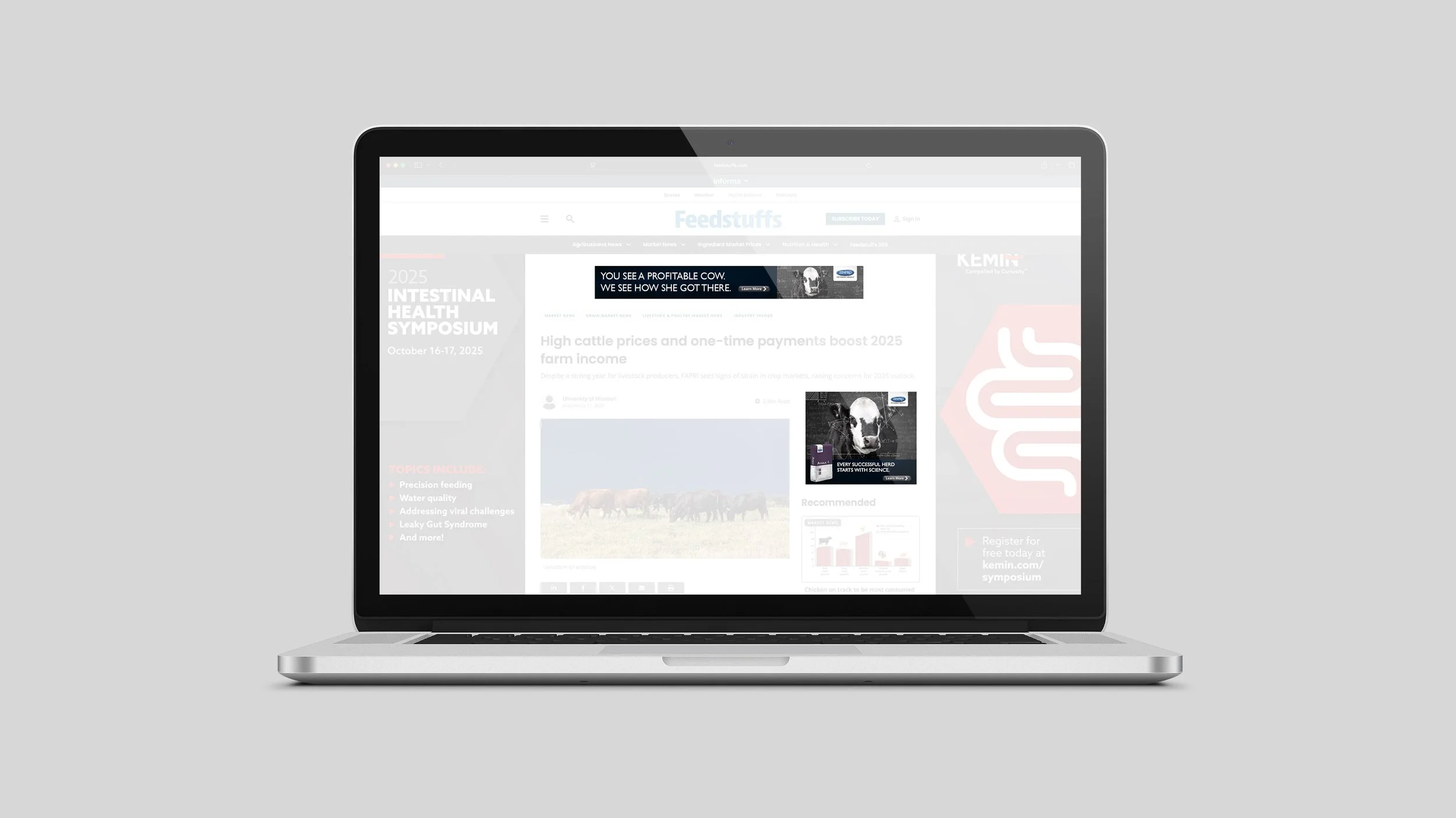 Banner ads promoting Availa 4.