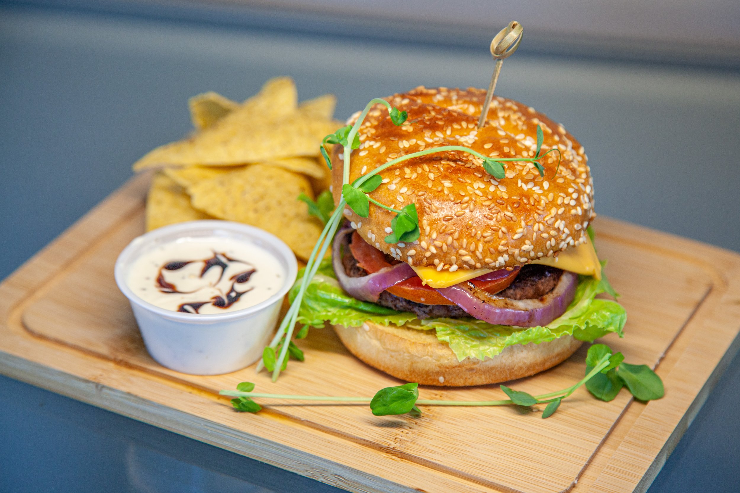 Beef Burger