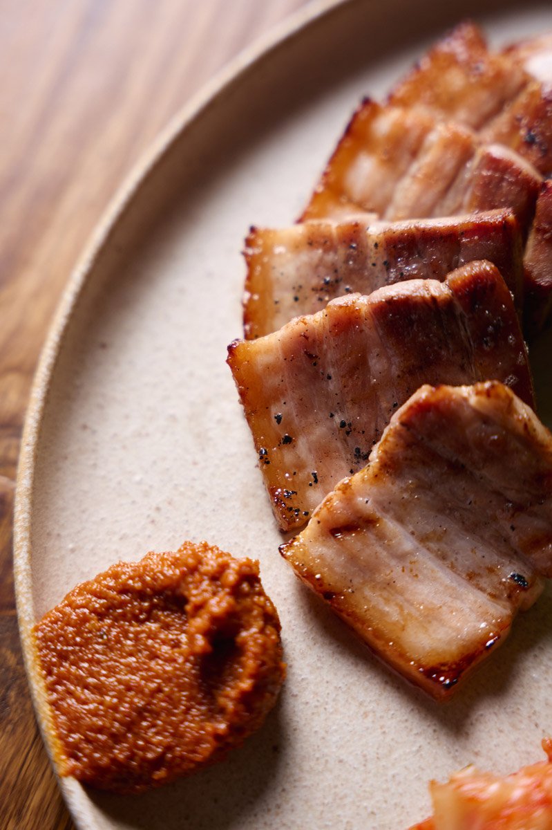 Pork Belly | The perfect balance of smoky, nutty and umami