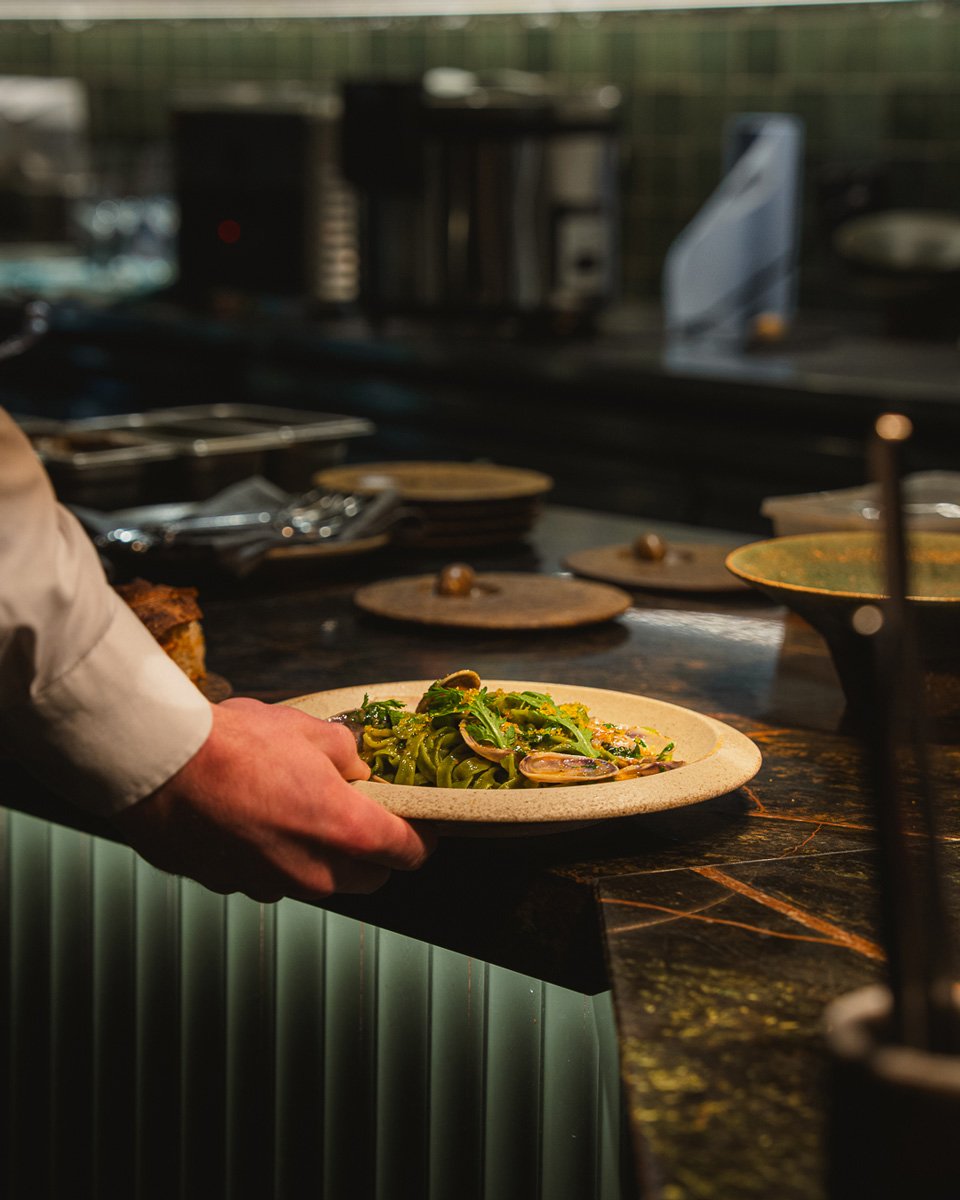 Doju FOH - pipis and stinging nettle guksu