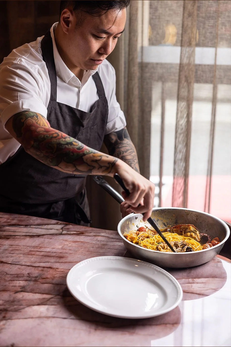 Chef Alex Wong from Lana