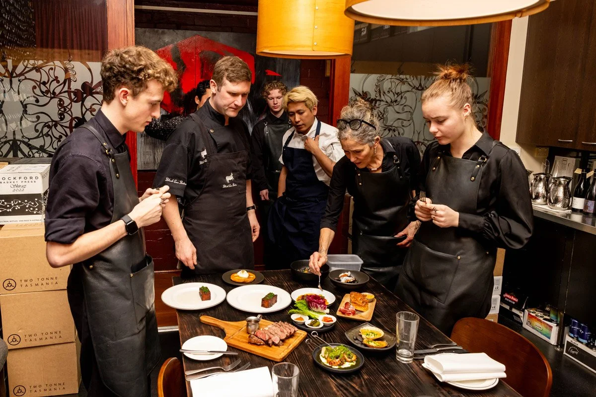 Black Cow and Doju collaboration night in Launceston Tasmania