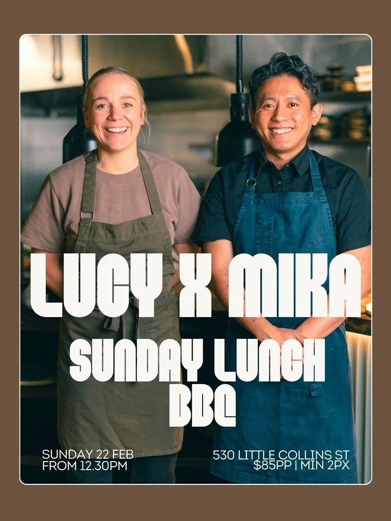 Lucy Whitlow x Mika Chae Sunday Lunch BBQ
