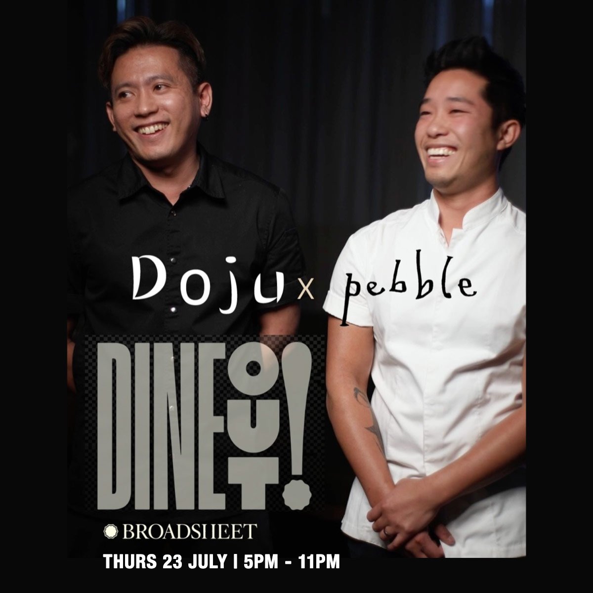 Dine Out: Pebble x Doju